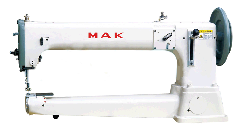 MAK TE446C635X1 4399€ 635mm Bras Long à canon machine à coudre industrielle triple entrainement